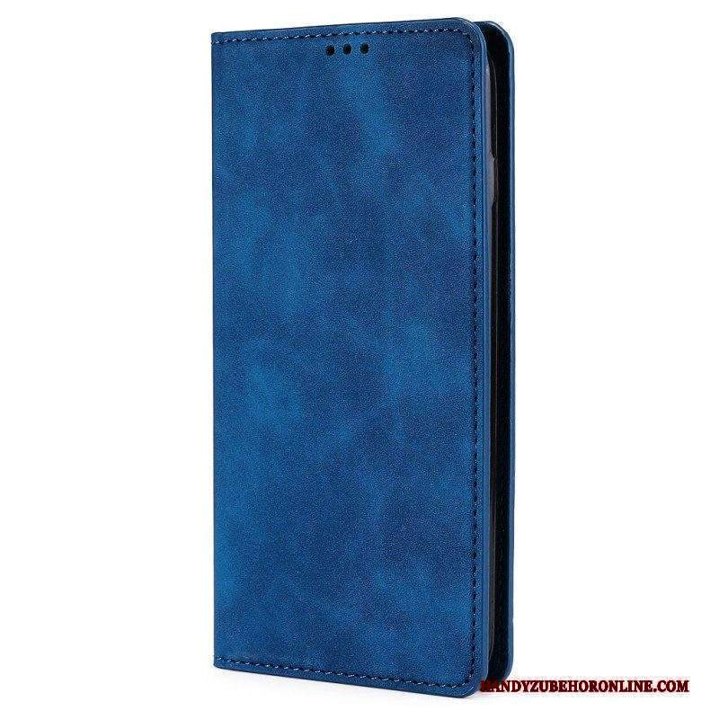 Folio Cover Xiaomi Redmi Note 11 Pro / 11 Pro 5G Custodia in pelle Design Skin-touch