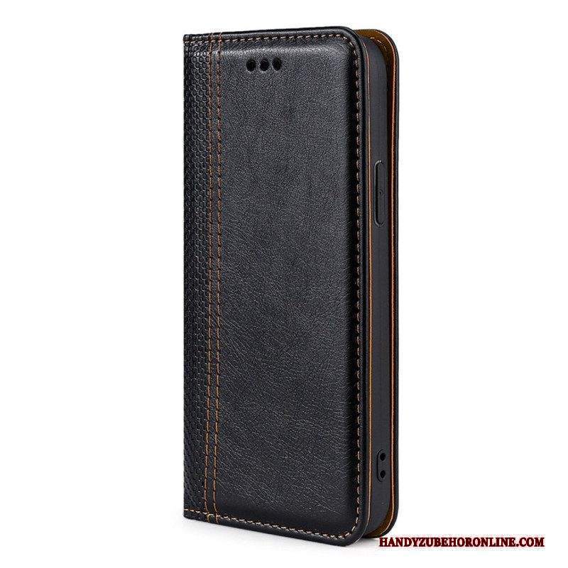 Folio Cover Xiaomi Redmi Note 11 Pro / 11 Pro 5G Custodia in pelle Effetto Pelle Martellata