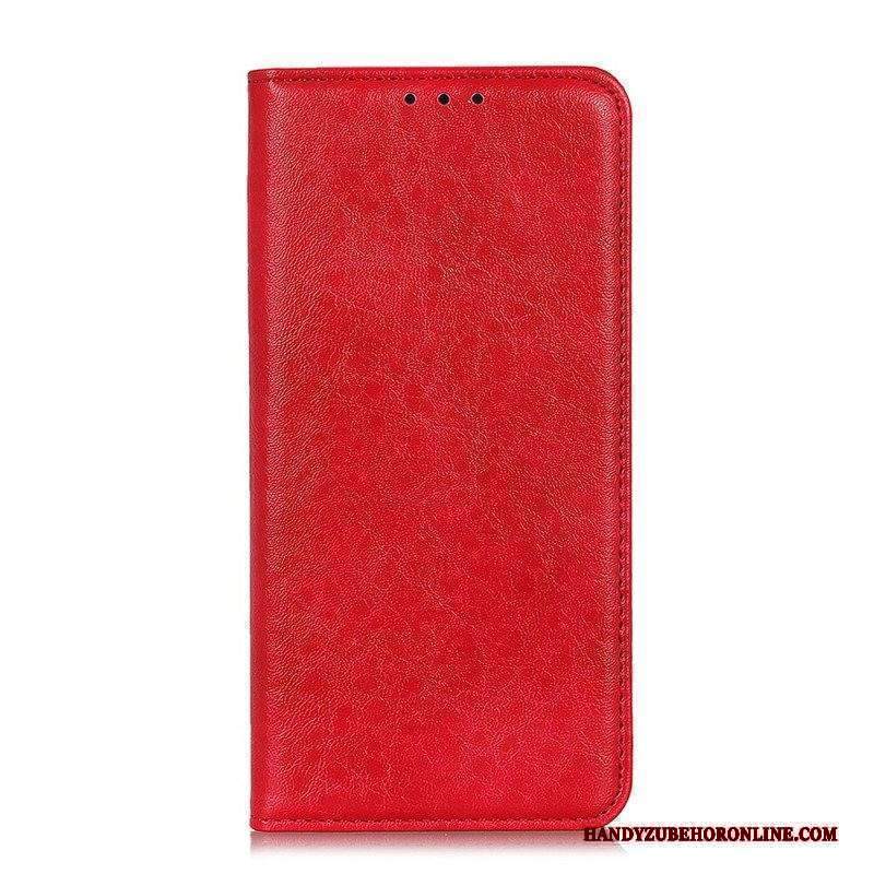 Folio Cover Xiaomi Redmi Note 11 Pro / 11 Pro 5G Custodia in pelle Struttura In Pelle