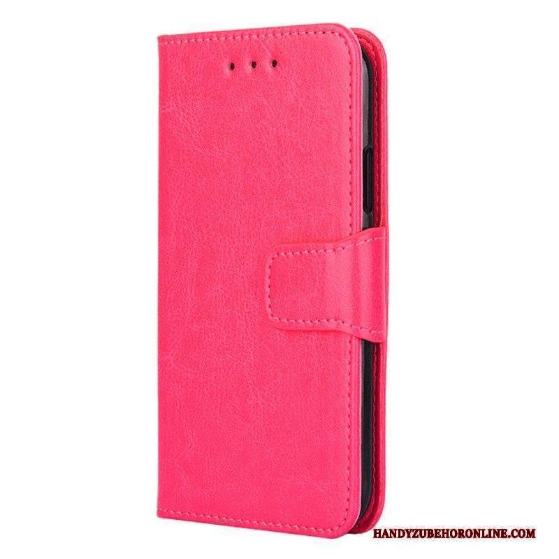 Folio Cover Xiaomi Redmi Note 11 Pro / 11 Pro 5G Ecopelle Retrò