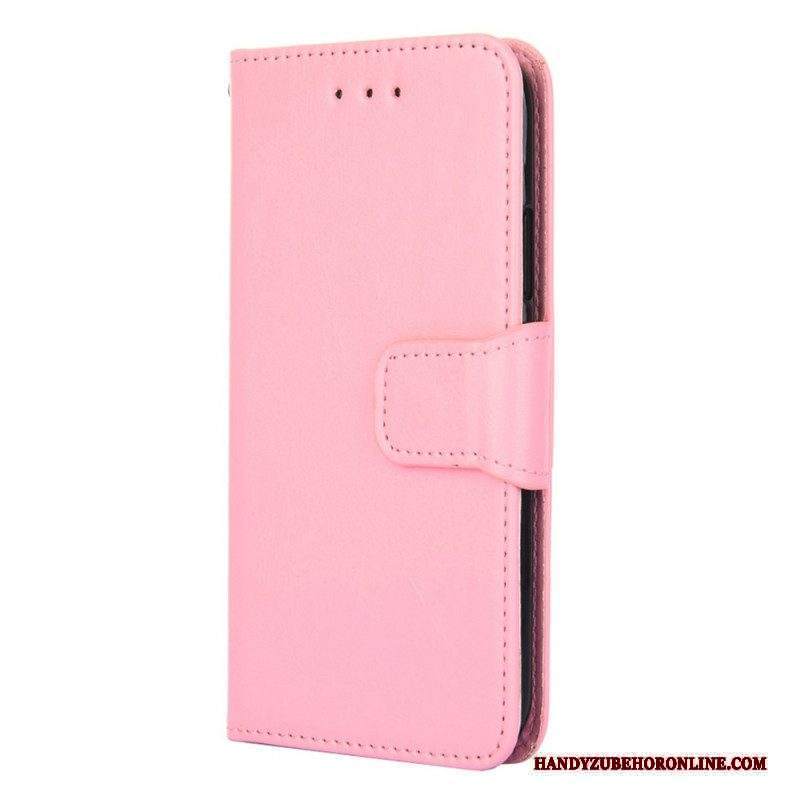 Folio Cover Xiaomi Redmi Note 11 Pro / 11 Pro 5G Ecopelle Retrò