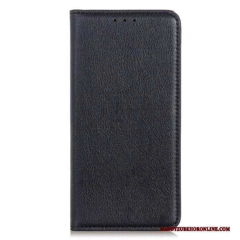 Folio Cover Xiaomi Redmi Note 11 Pro Plus 5G Custodia in pelle Crosta Di Pelle Opaca