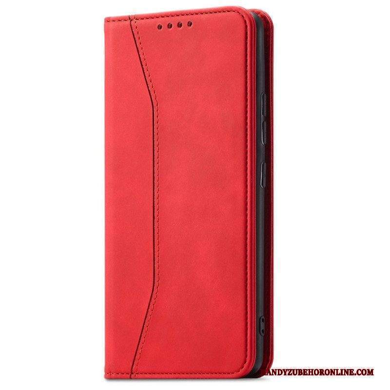 Folio Cover Xiaomi Redmi Note 11 Pro Plus 5G Custodia in pelle Cucire