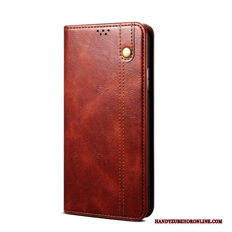 Folio Cover Xiaomi Redmi Note 11 Pro Plus 5G Custodia in pelle Ecopelle Cerata