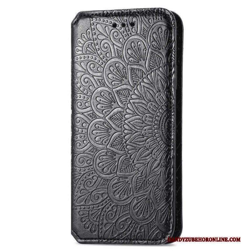 Folio Cover Xiaomi Redmi Note 11 Pro Plus 5G Custodia in pelle Mandala