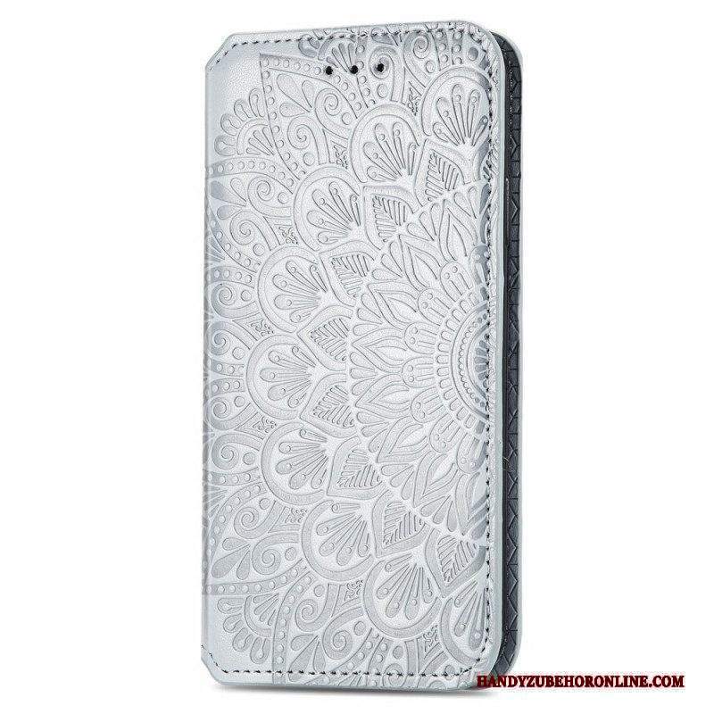 Folio Cover Xiaomi Redmi Note 11 Pro Plus 5G Custodia in pelle Mandala