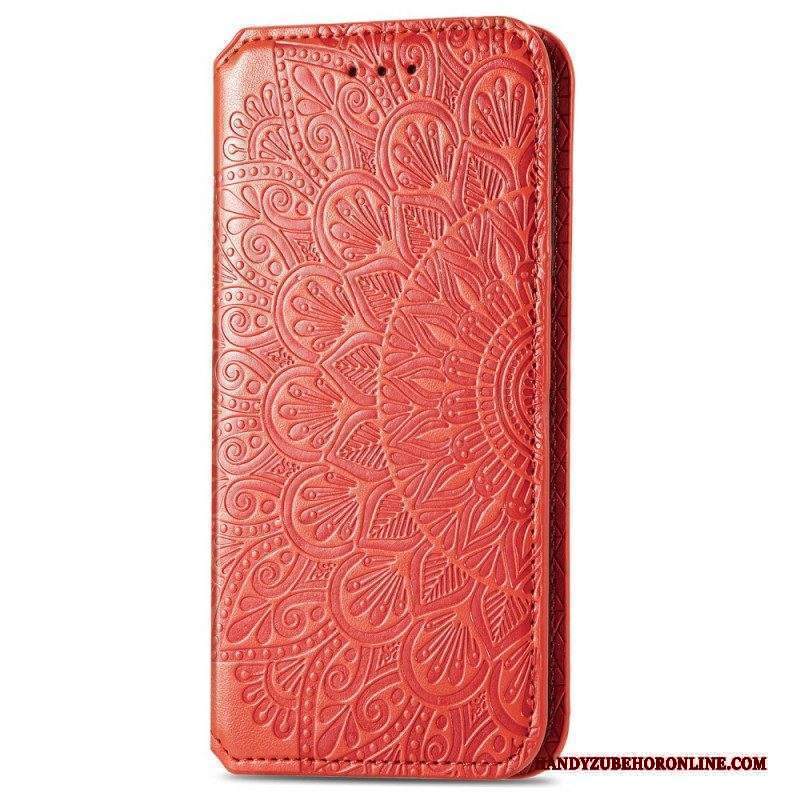 Folio Cover Xiaomi Redmi Note 11 Pro Plus 5G Custodia in pelle Mandala