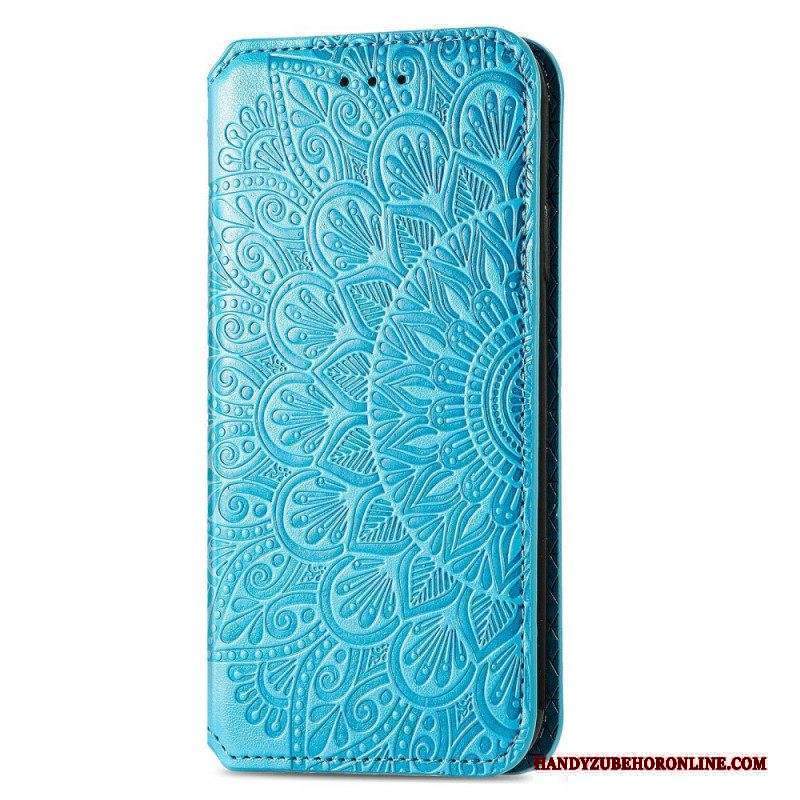 Folio Cover Xiaomi Redmi Note 11 Pro Plus 5G Custodia in pelle Mandala