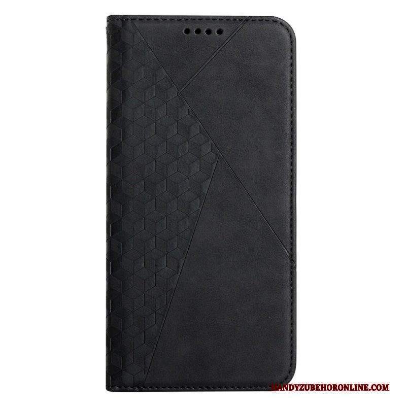 Folio Cover Xiaomi Redmi Note 11 Pro Plus 5G Custodia in pelle Modello 3d Effetto Pelle