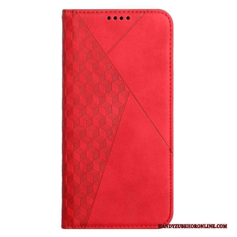 Folio Cover Xiaomi Redmi Note 11 Pro Plus 5G Custodia in pelle Modello 3d Effetto Pelle