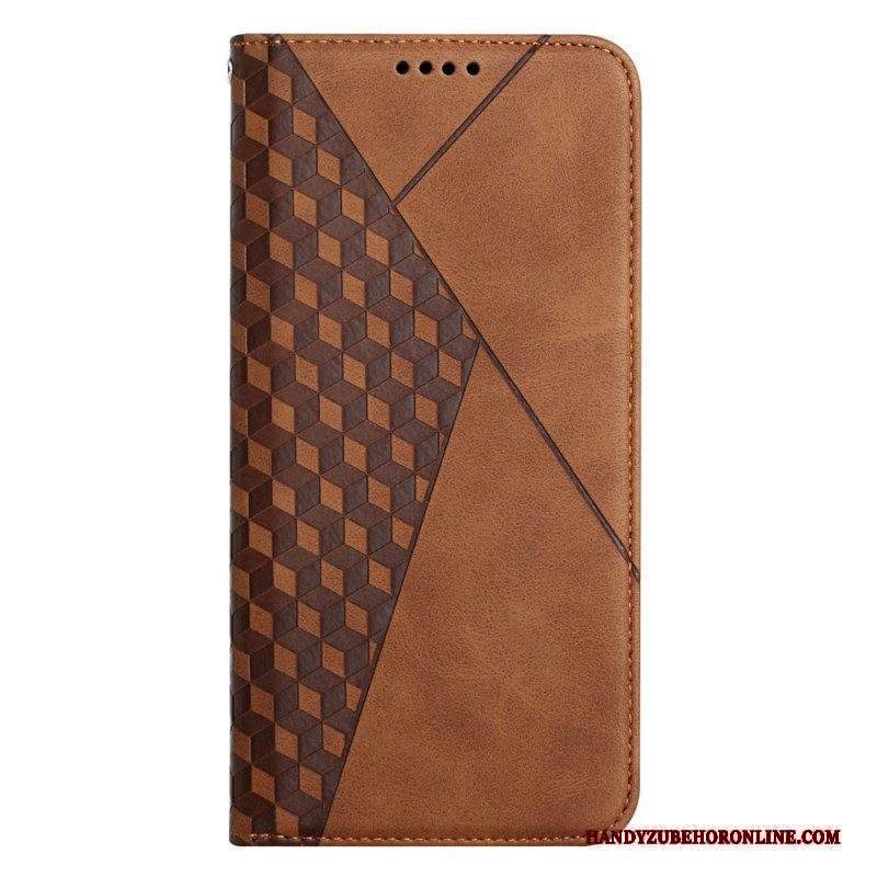 Folio Cover Xiaomi Redmi Note 11 Pro Plus 5G Custodia in pelle Modello 3d Effetto Pelle