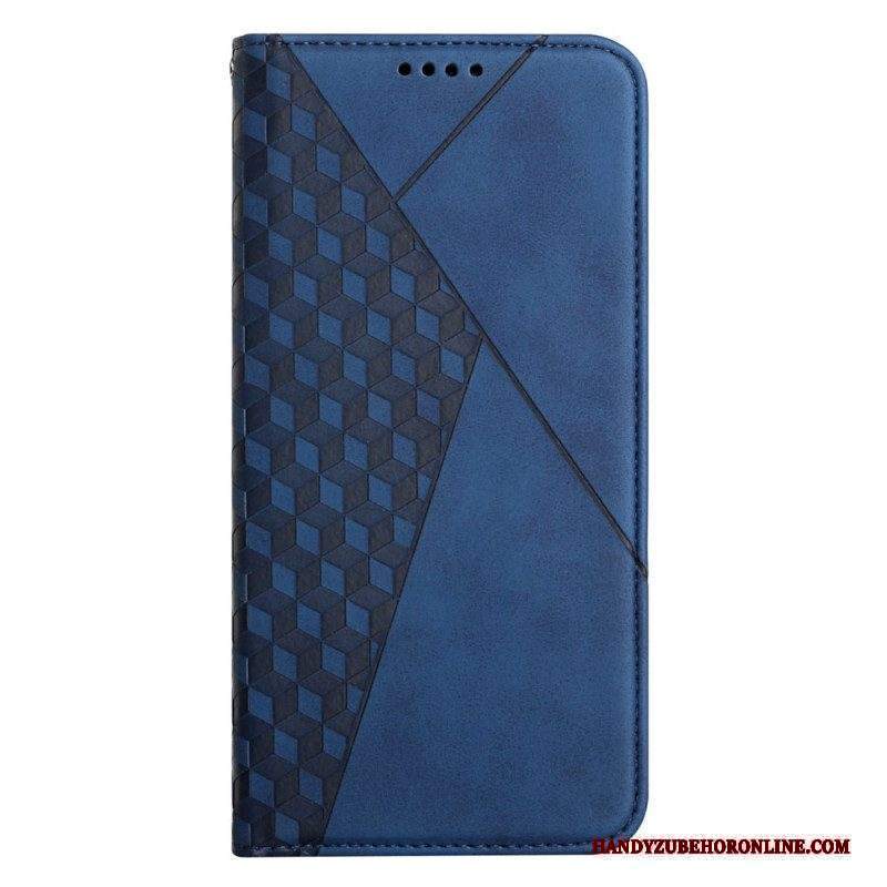 Folio Cover Xiaomi Redmi Note 11 Pro Plus 5G Custodia in pelle Modello 3d Effetto Pelle