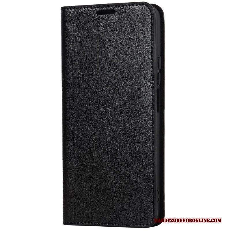 Folio Cover Xiaomi Redmi Note 11 Pro Plus 5G Custodia in pelle Pelle Vera