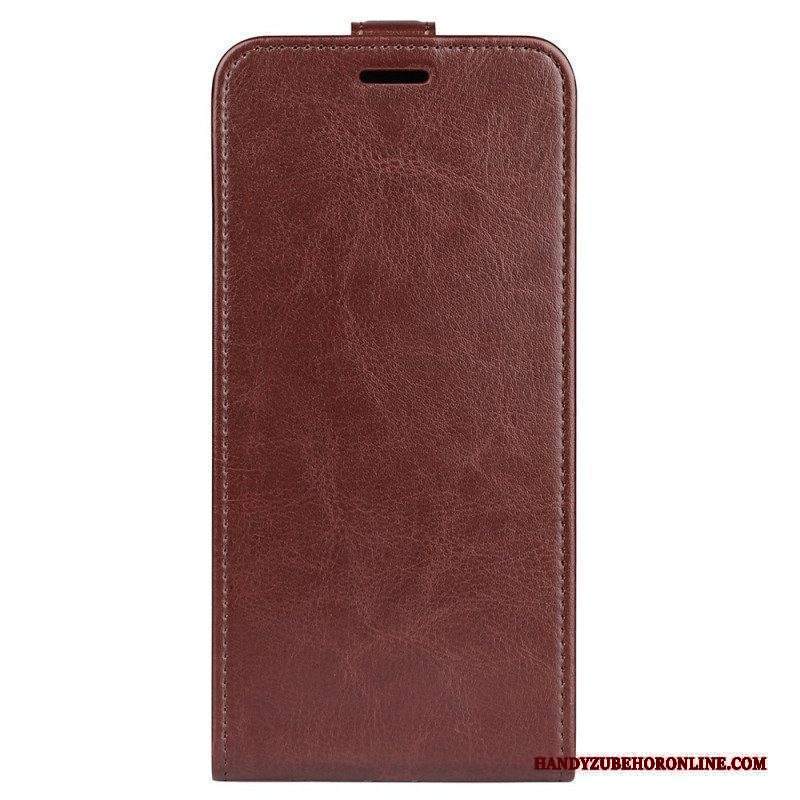 Folio Cover Xiaomi Redmi Note 11 Pro Plus 5G Custodia in pelle Ribalta Verticale Effetto Pelle