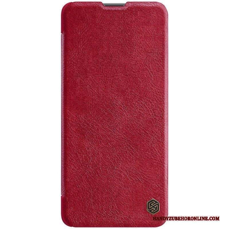 Folio Cover Xiaomi Redmi Note 11 Pro Plus 5G Custodia in pelle Serie Nillkin Qin