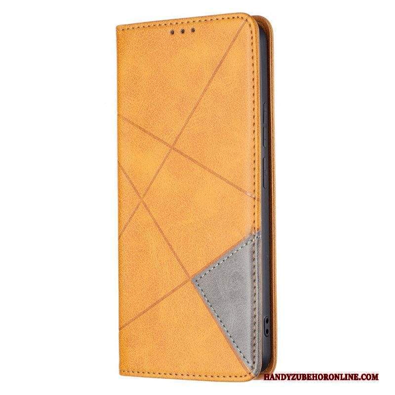 Folio Cover Xiaomi Redmi Note 11 Pro Plus 5G Custodia in pelle Stile D'artista