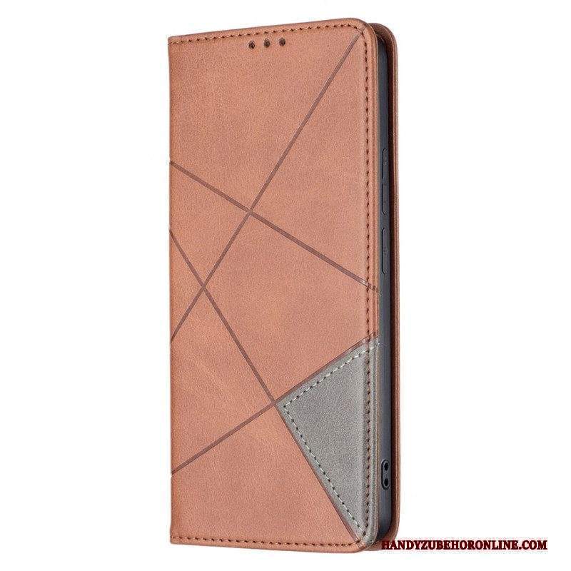 Folio Cover Xiaomi Redmi Note 11 Pro Plus 5G Custodia in pelle Stile D'artista