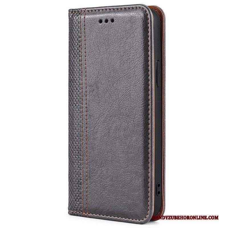 Folio Cover Xiaomi Redmi Note 11 Pro Plus 5G Custodia in pelle Stile Vintage