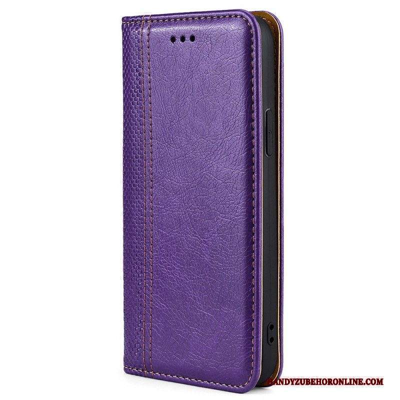 Folio Cover Xiaomi Redmi Note 11 Pro Plus 5G Custodia in pelle Stile Vintage