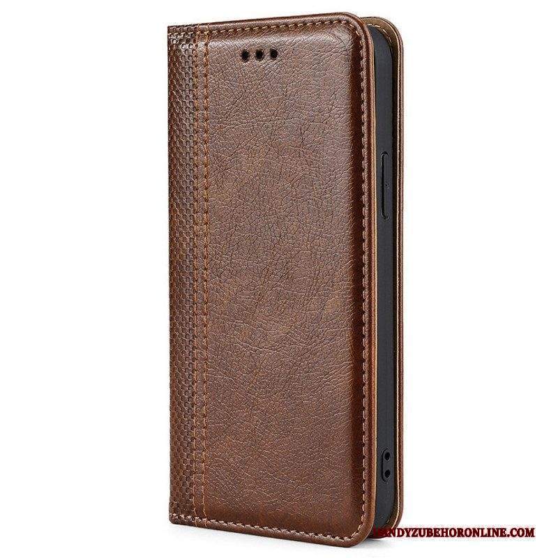 Folio Cover Xiaomi Redmi Note 11 Pro Plus 5G Custodia in pelle Stile Vintage