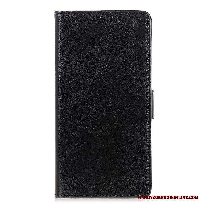 Folio Cover Xiaomi Redmi Note 11 Pro Plus 5G Effetto Pelle Lucida