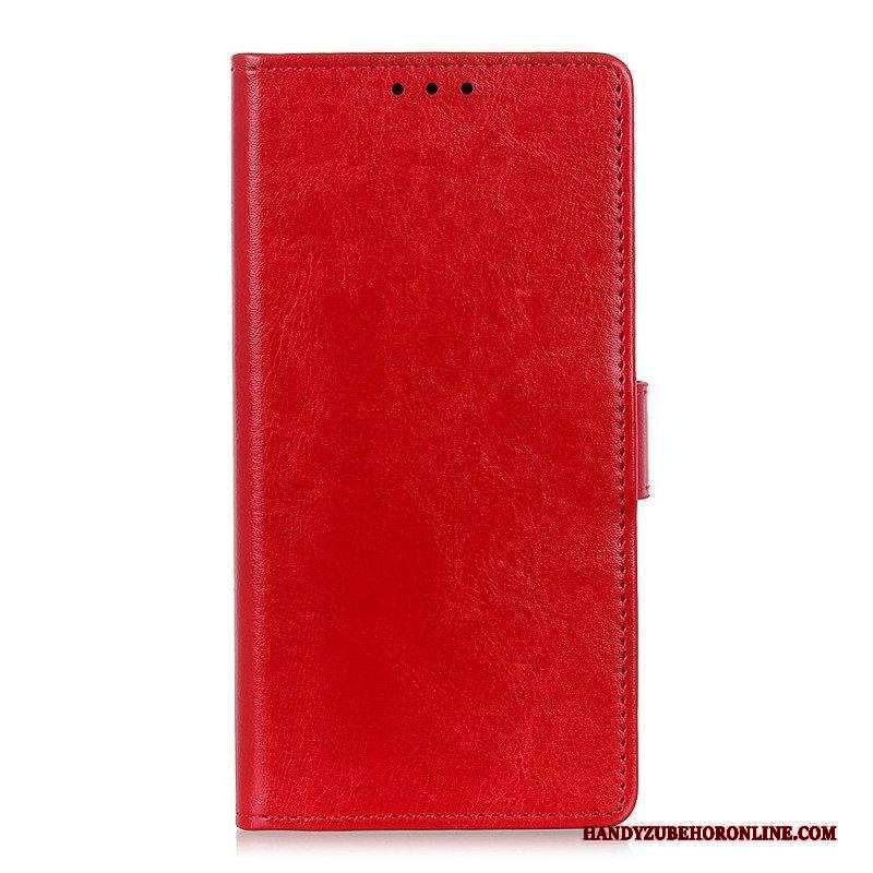 Folio Cover Xiaomi Redmi Note 11 Pro Plus 5G Effetto Pelle Lucida