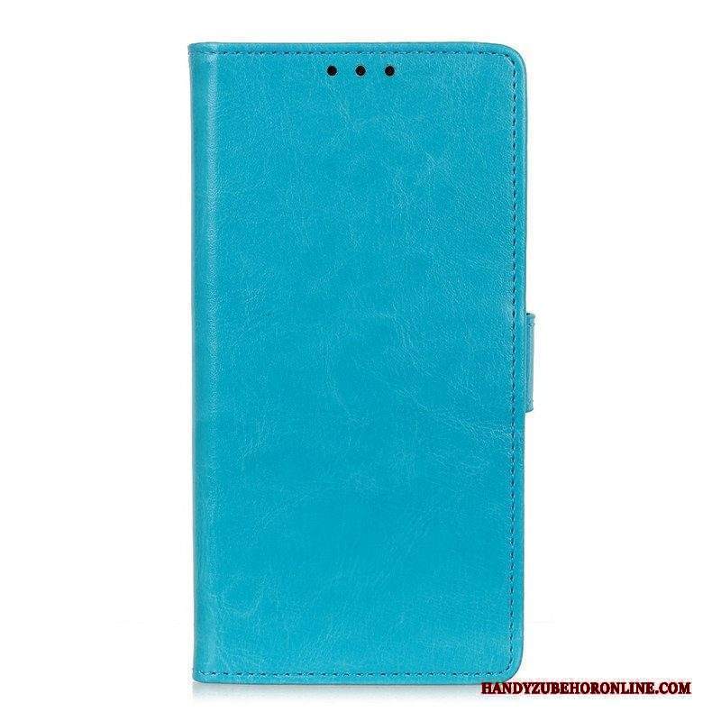 Folio Cover Xiaomi Redmi Note 11 Pro Plus 5G Effetto Pelle Lucida