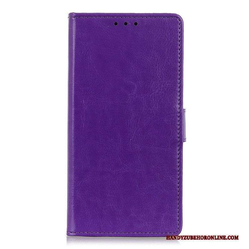 Folio Cover Xiaomi Redmi Note 11 Pro Plus 5G Effetto Pelle Lucida