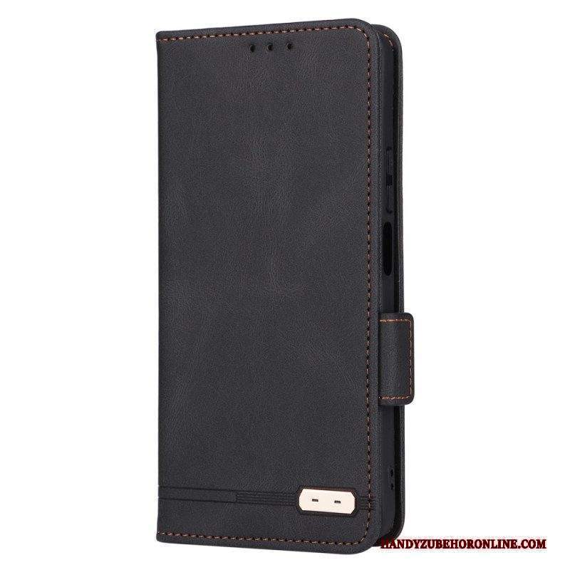 Folio Cover Xiaomi Redmi Note 11 Pro Plus 5G Stile In Pelle