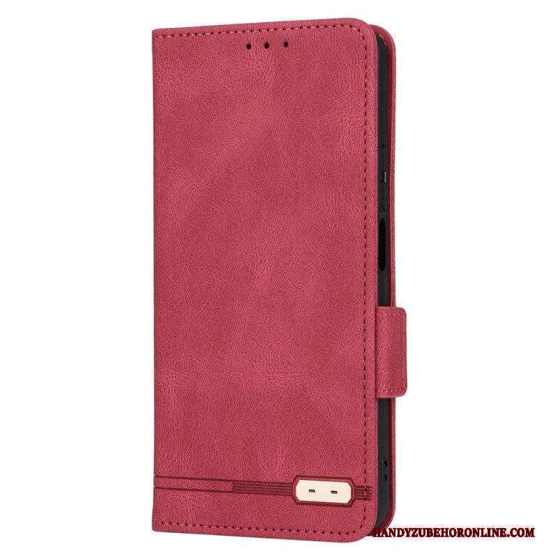 Folio Cover Xiaomi Redmi Note 11 Pro Plus 5G Stile In Pelle