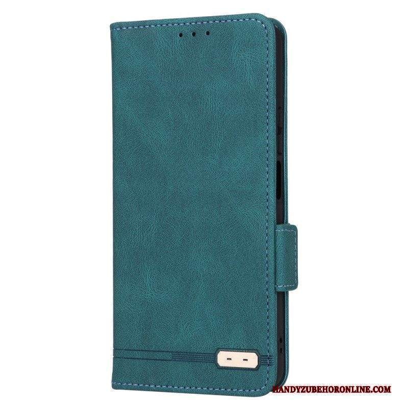 Folio Cover Xiaomi Redmi Note 11 Pro Plus 5G Stile In Pelle