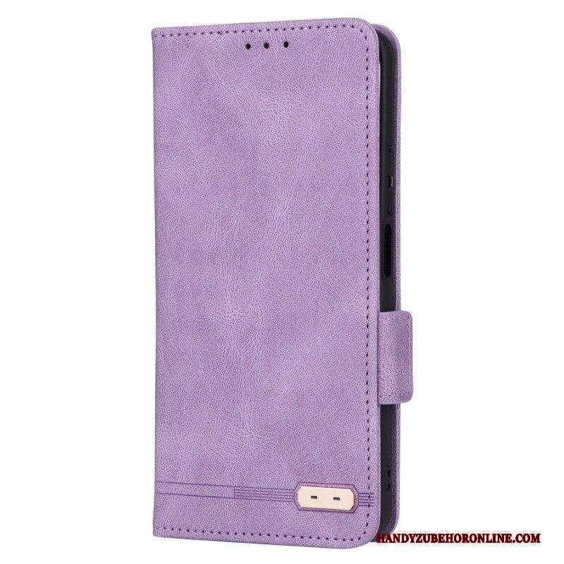 Folio Cover Xiaomi Redmi Note 11 Pro Plus 5G Stile In Pelle