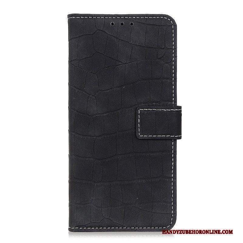 Folio Cover Xiaomi Redmi Note 12 4G Coccodrillo