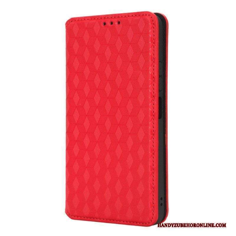 Folio Cover Xiaomi Redmi Note 12 4G Custodia in pelle Modello 3d