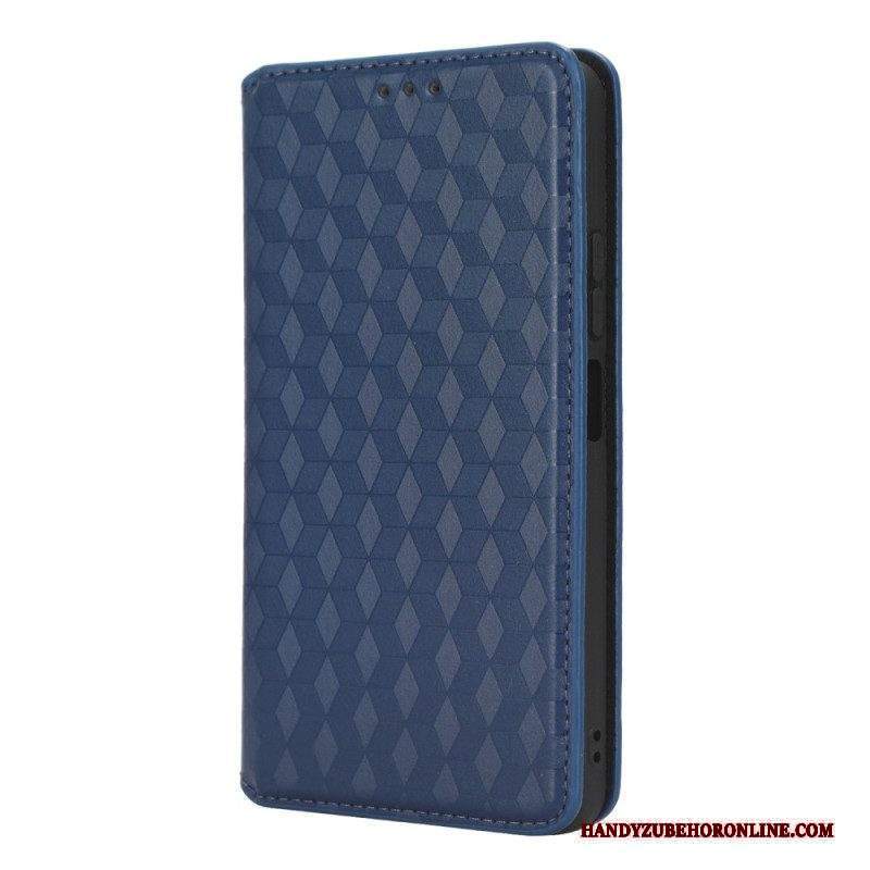 Folio Cover Xiaomi Redmi Note 12 4G Custodia in pelle Modello 3d