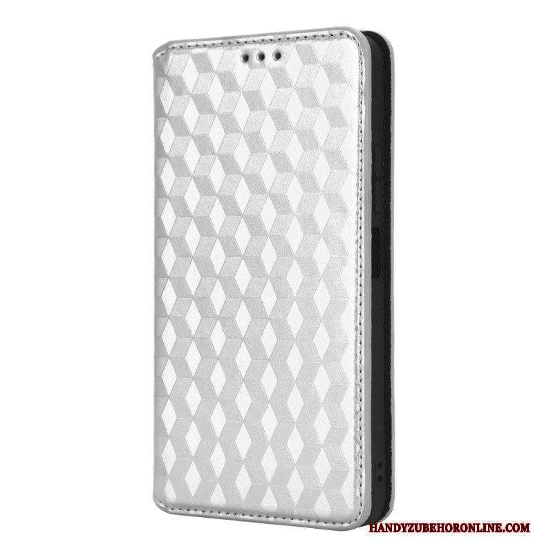 Folio Cover Xiaomi Redmi Note 12 4G Custodia in pelle Modello 3d