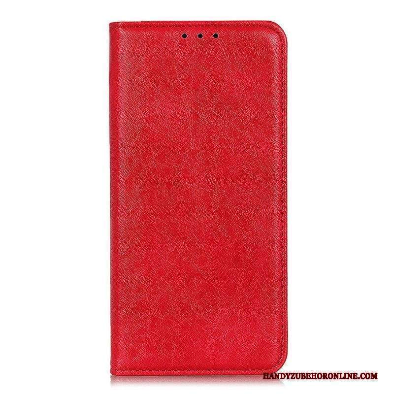 Folio Cover Xiaomi Redmi Note 12 4G Custodia in pelle Stilizzato