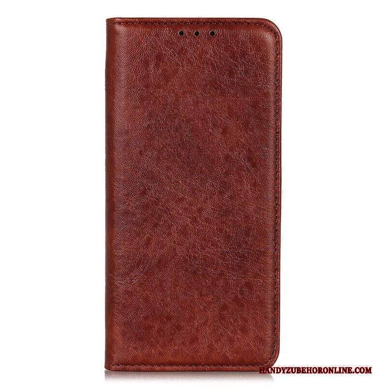 Folio Cover Xiaomi Redmi Note 12 4G Custodia in pelle Stilizzato