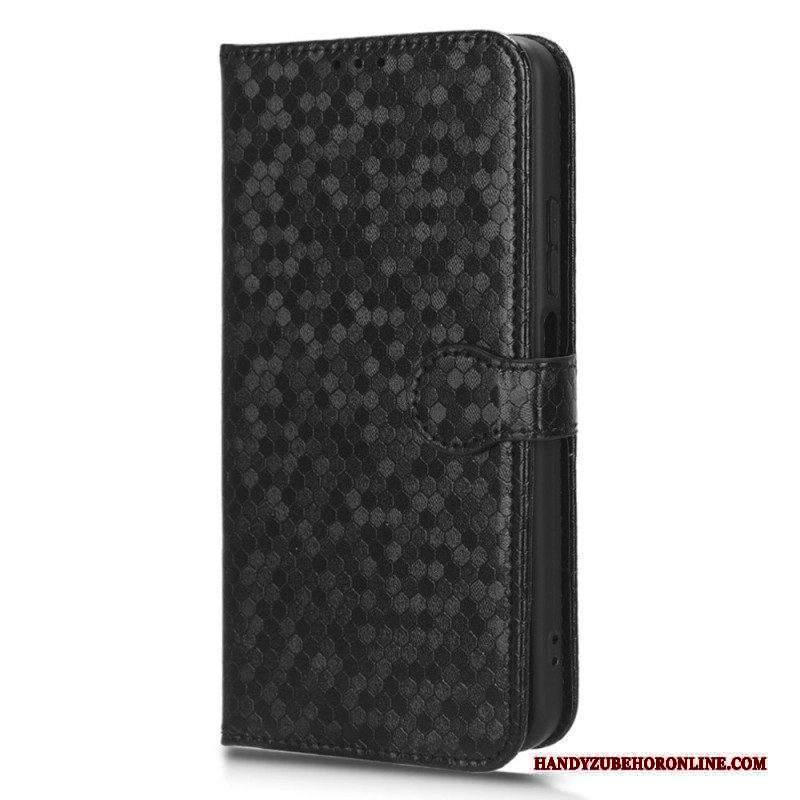 Folio Cover Xiaomi Redmi Note 12 4G Design Con Cinturino 3d