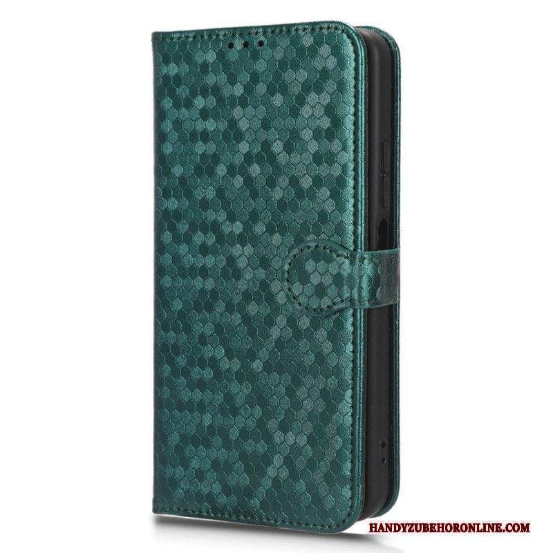 Folio Cover Xiaomi Redmi Note 12 4G Design Con Cinturino 3d