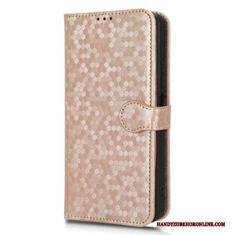 Folio Cover Xiaomi Redmi Note 12 4G Design Con Cinturino 3d