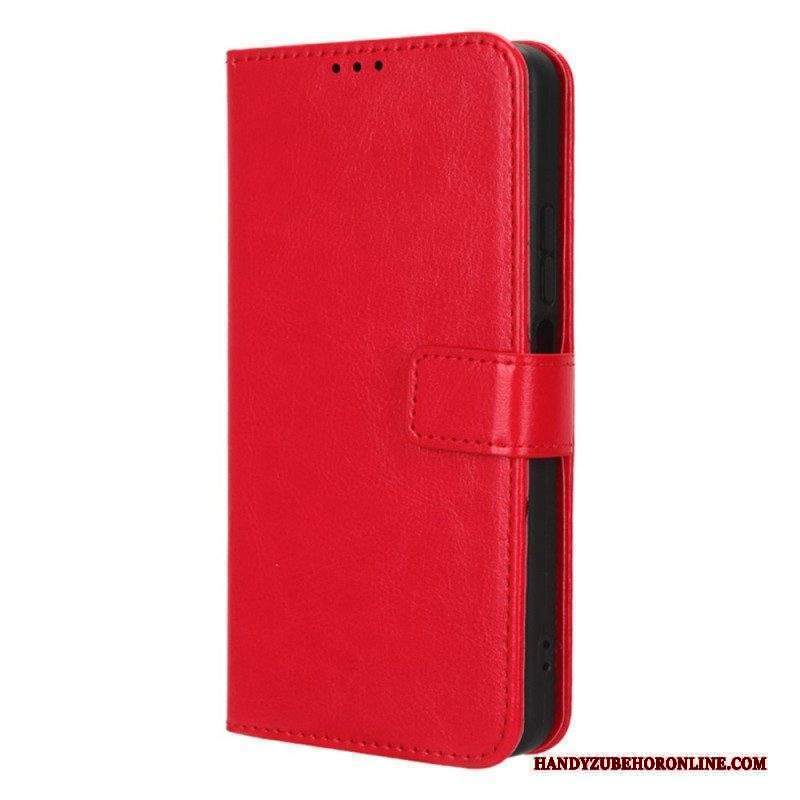 Folio Cover Xiaomi Redmi Note 12 4G Ecopelle Appariscente