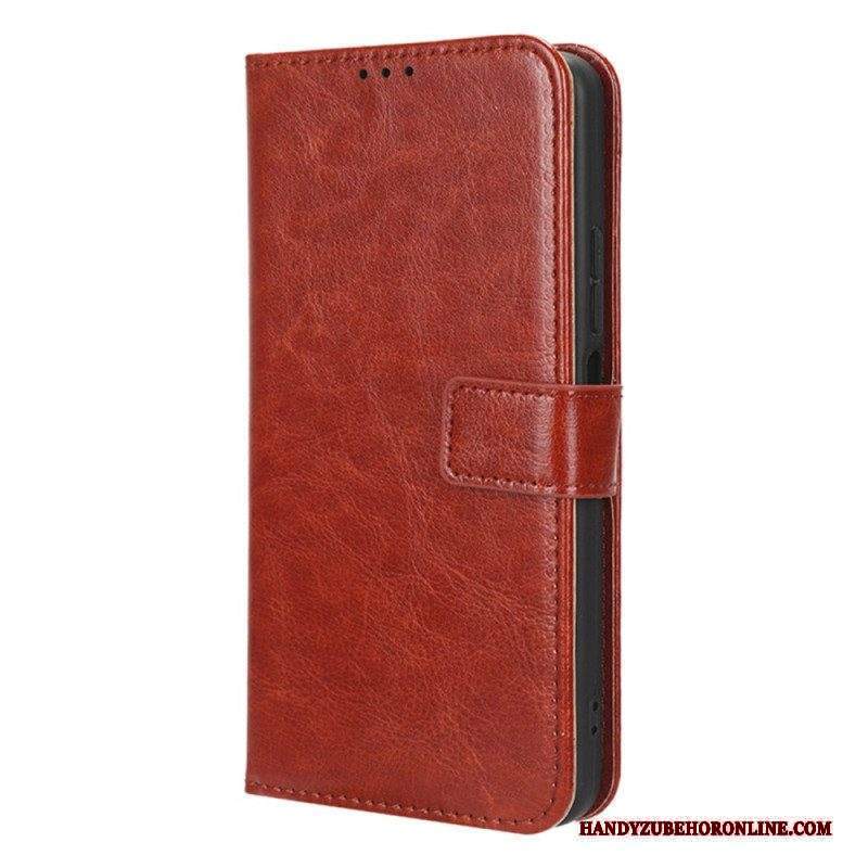 Folio Cover Xiaomi Redmi Note 12 4G Ecopelle Appariscente