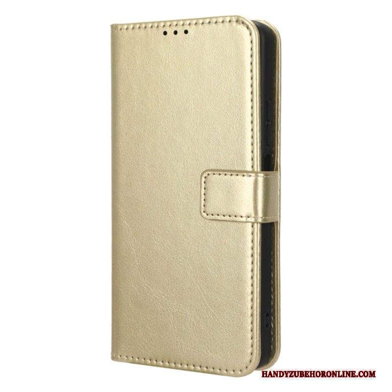 Folio Cover Xiaomi Redmi Note 12 4G Ecopelle Appariscente