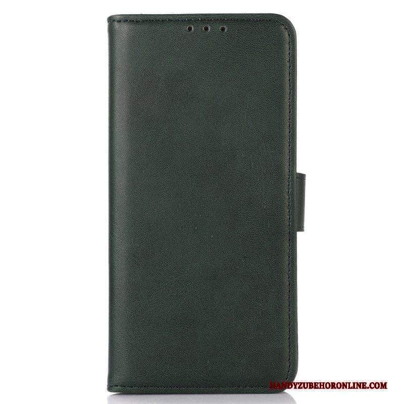 Folio Cover Xiaomi Redmi Note 12 4G Effetto Pelle