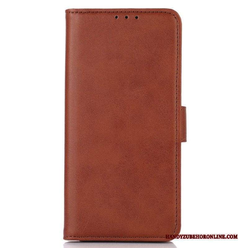 Folio Cover Xiaomi Redmi Note 12 4G Effetto Pelle