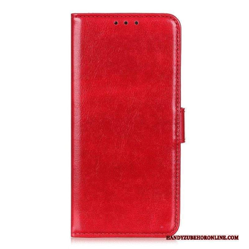 Folio Cover Xiaomi Redmi Note 12 4G Finta Pelle Verniciata