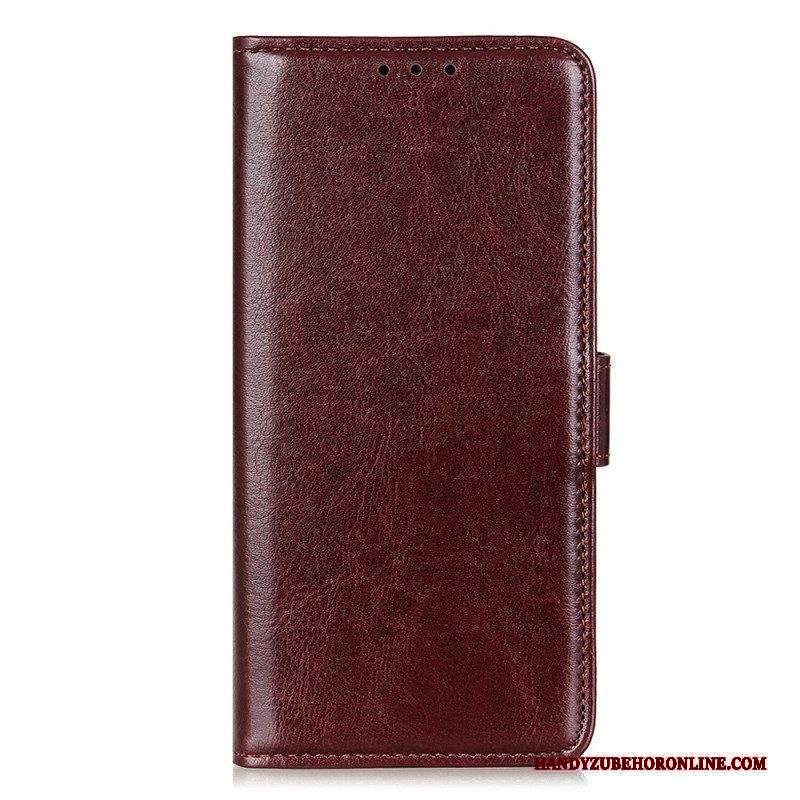 Folio Cover Xiaomi Redmi Note 12 4G Finta Pelle Verniciata