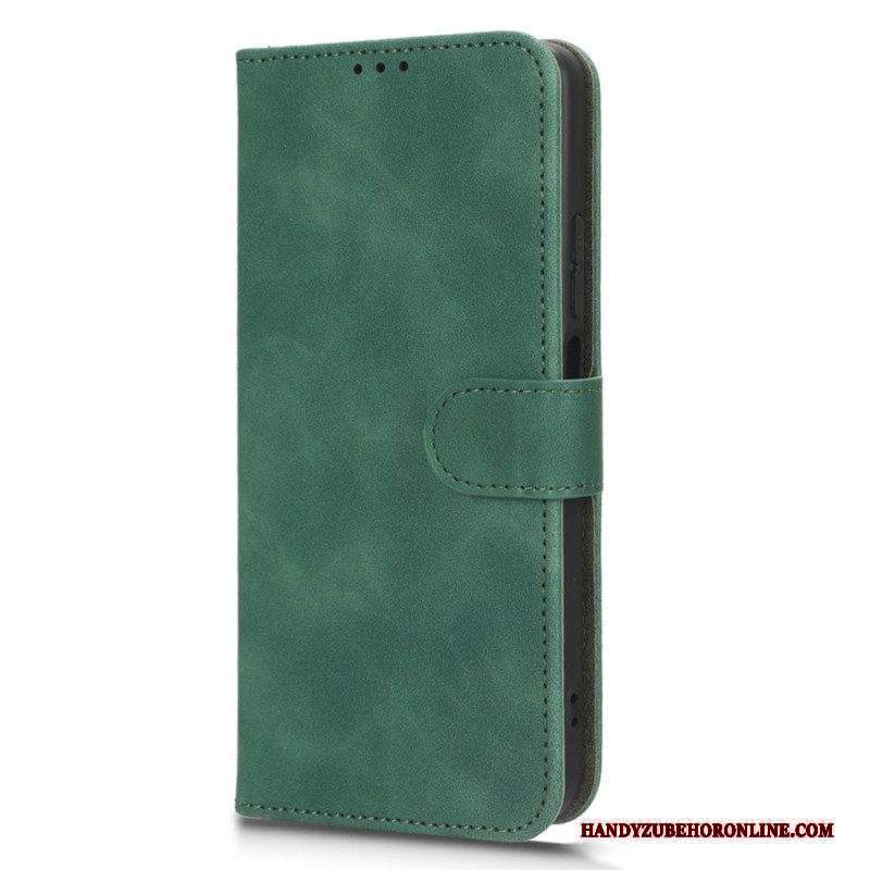 Folio Cover Xiaomi Redmi Note 12 4G Stile In Pelle Normale