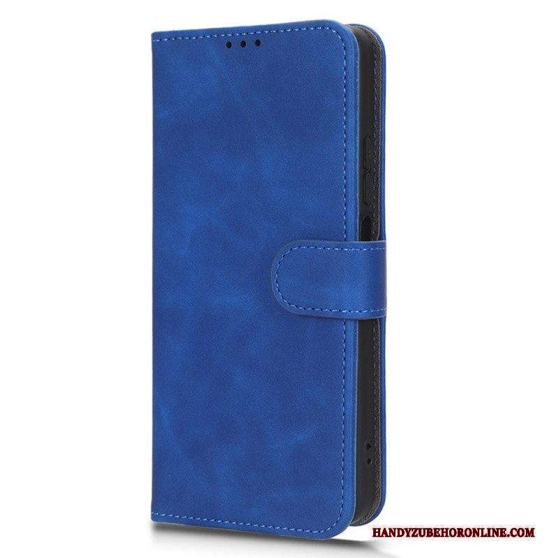 Folio Cover Xiaomi Redmi Note 12 4G Stile In Pelle Normale